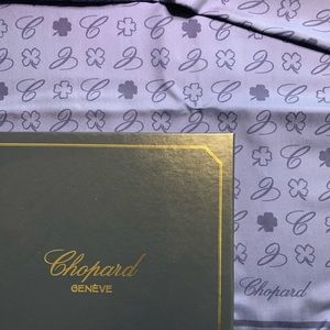 Brand New Silk Scarves from Chopard